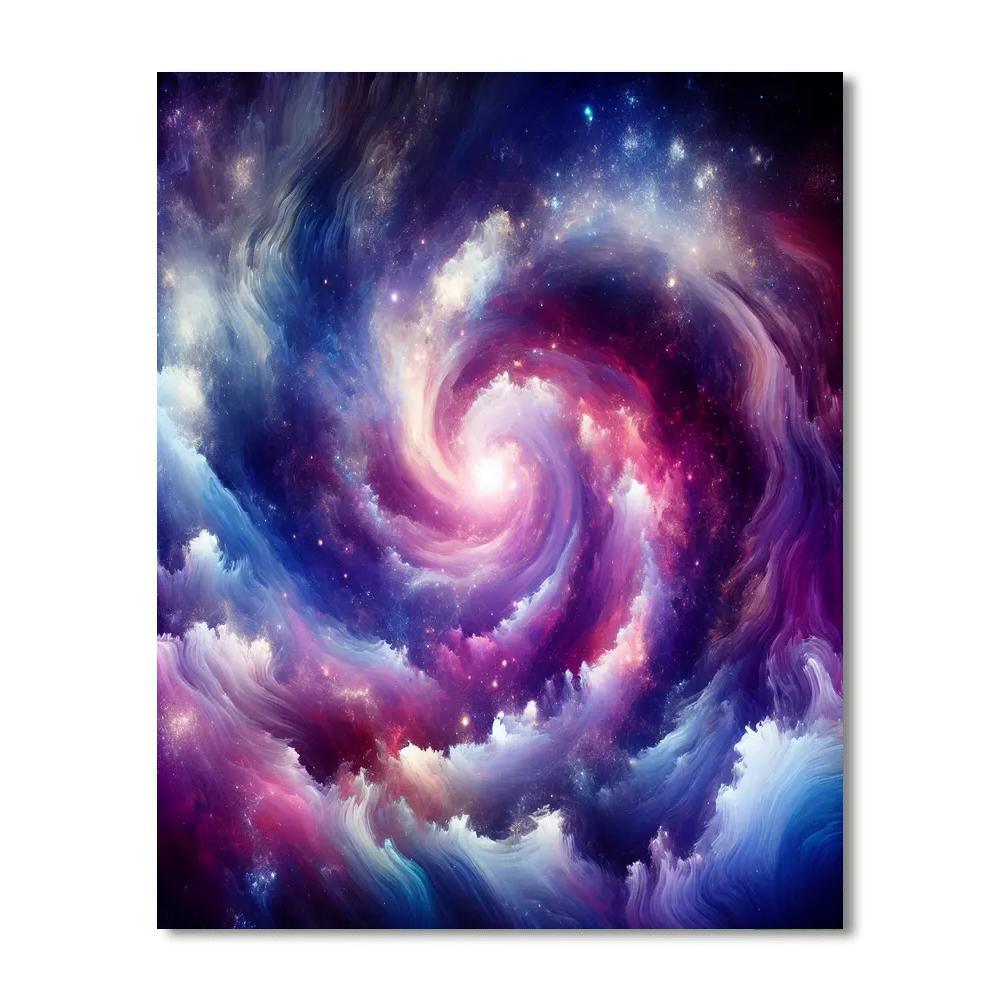 Galaxy Of Wonders DIY Paint By Numbers