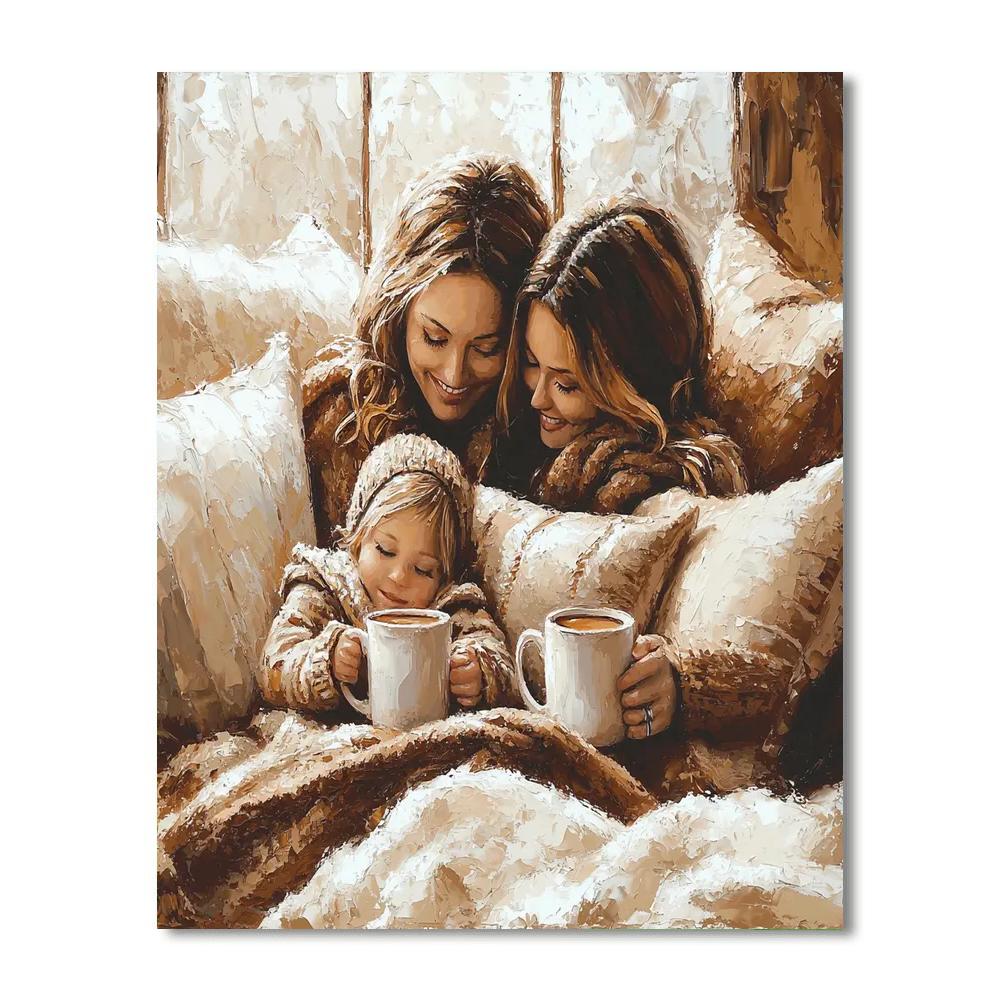 Little Moments Of Love Paint By Numbers Kits