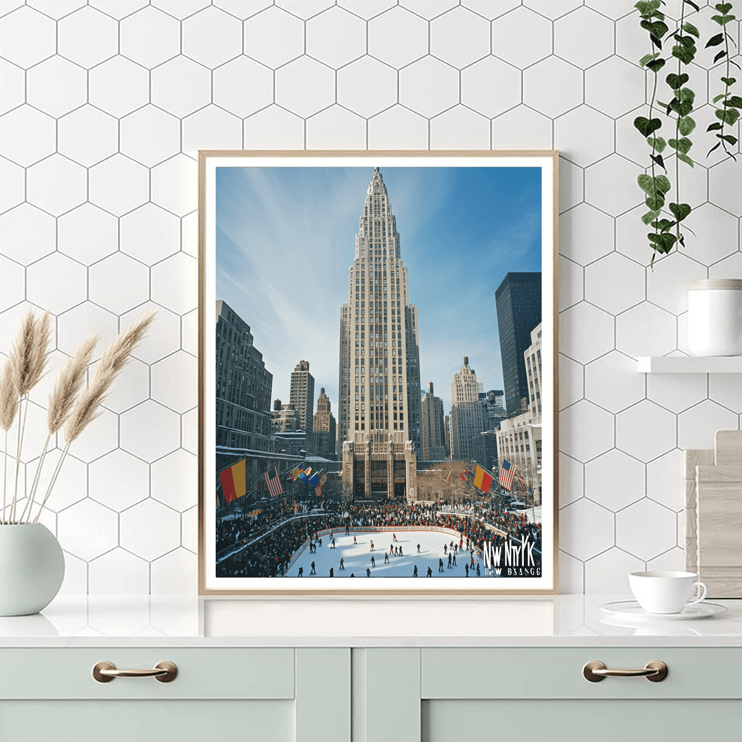 Rockefeller Center - New York City Paint By Numbers Kits