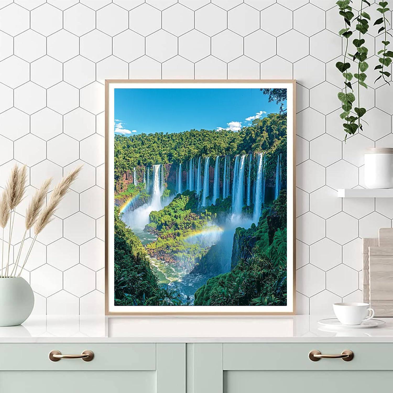 Iguazu Falls - Misiones Painting Number Kit