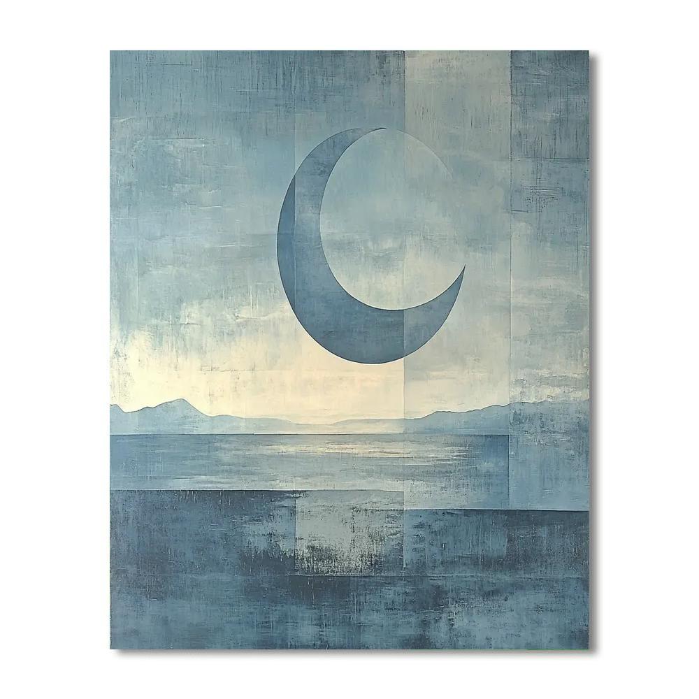 Max Ernst Inspired Lunar Visions  Paint By Numbers Art