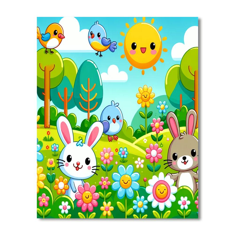 Creative Nature Lovers Numbered Painting Kits