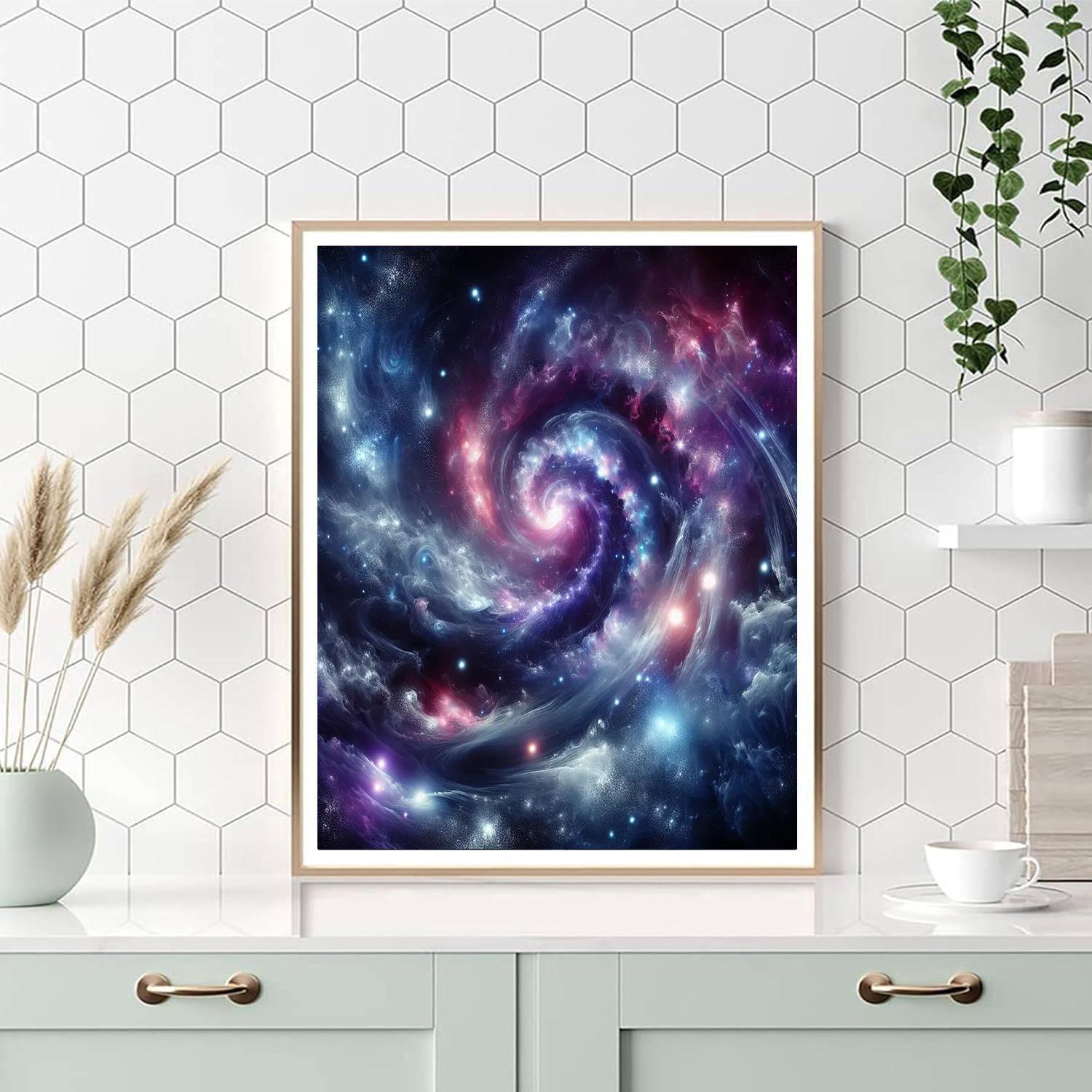 Galactic Explorer's Vision Paint By Color