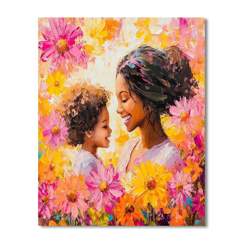 Blooming Together Paint By Numbers Kits