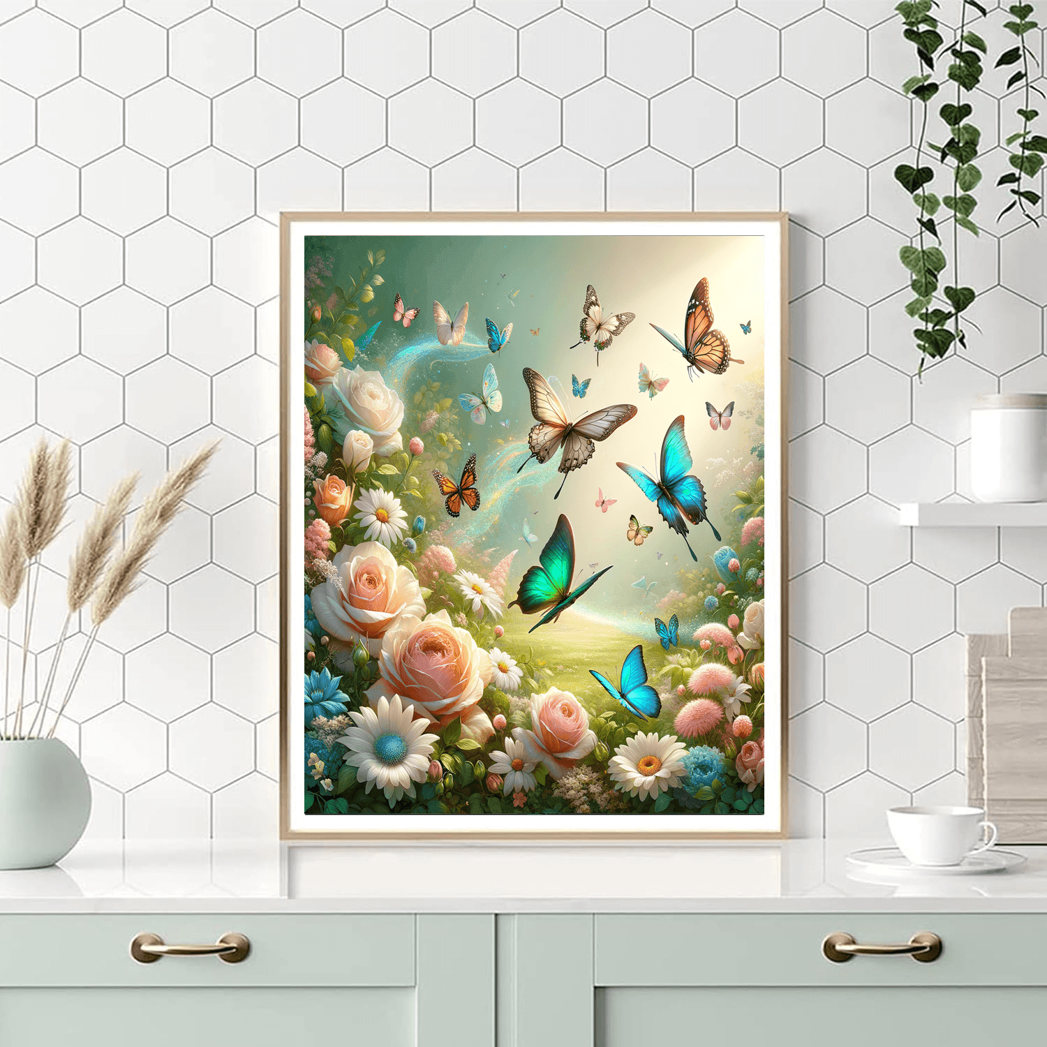 Ethereal Butterfly Dance Paint By Numbers Kits