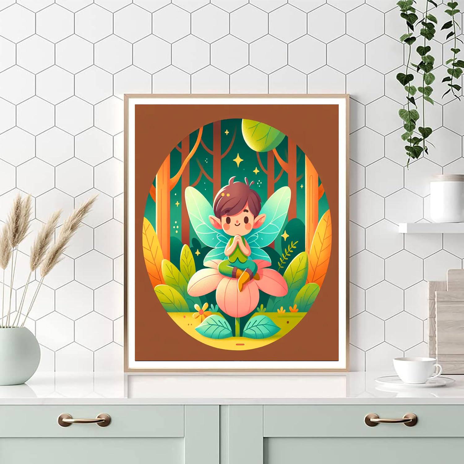 Fairyland Forest Paint By Color