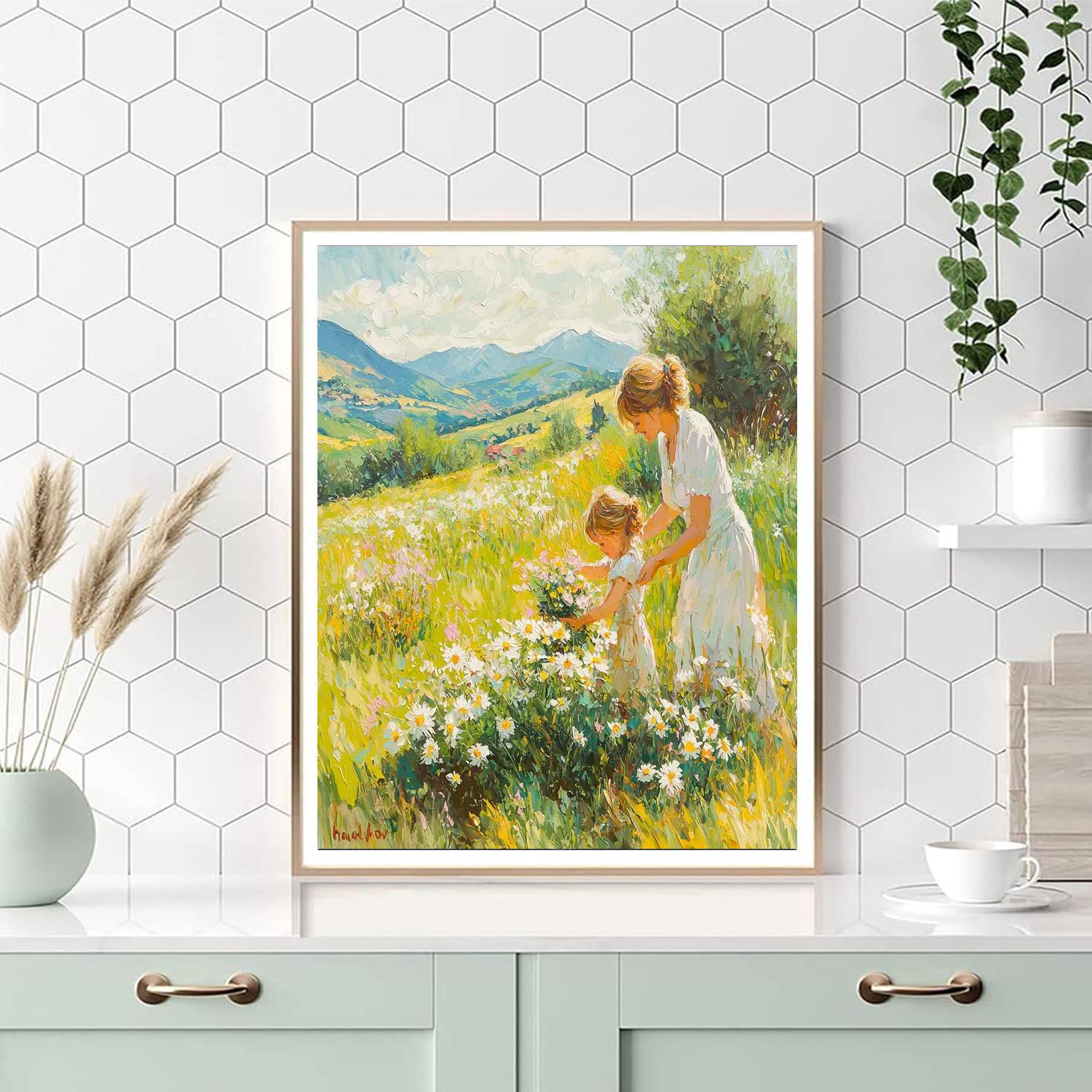 The Little Things Matter Number Painting