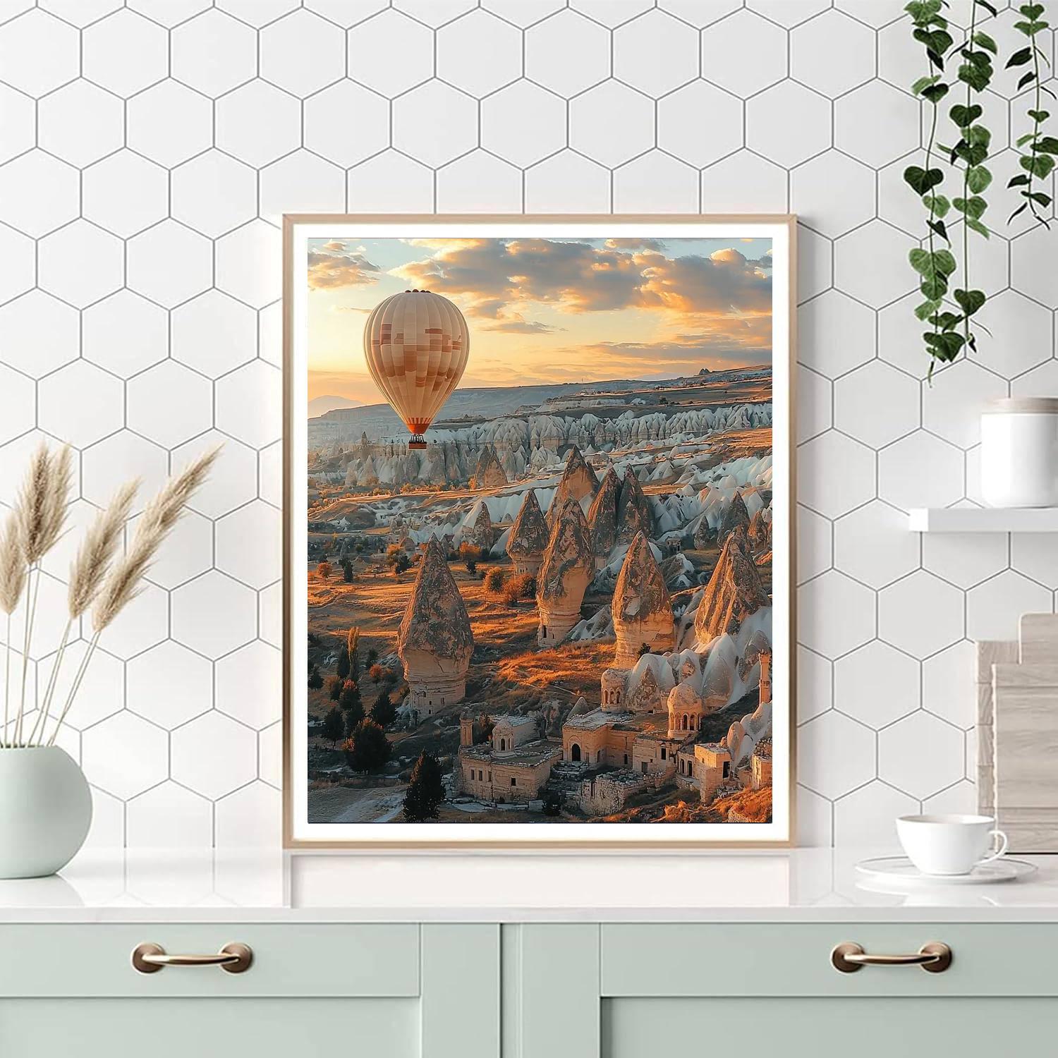 Göreme National Park - Turkey Numbered Painting Kits