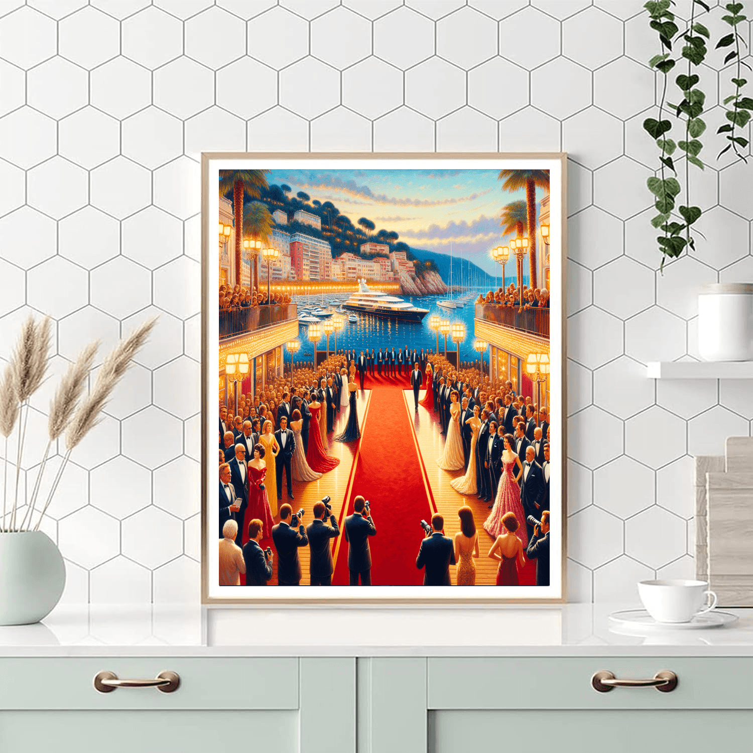 International Film Festival - Cannes Painting By Numbers Kit