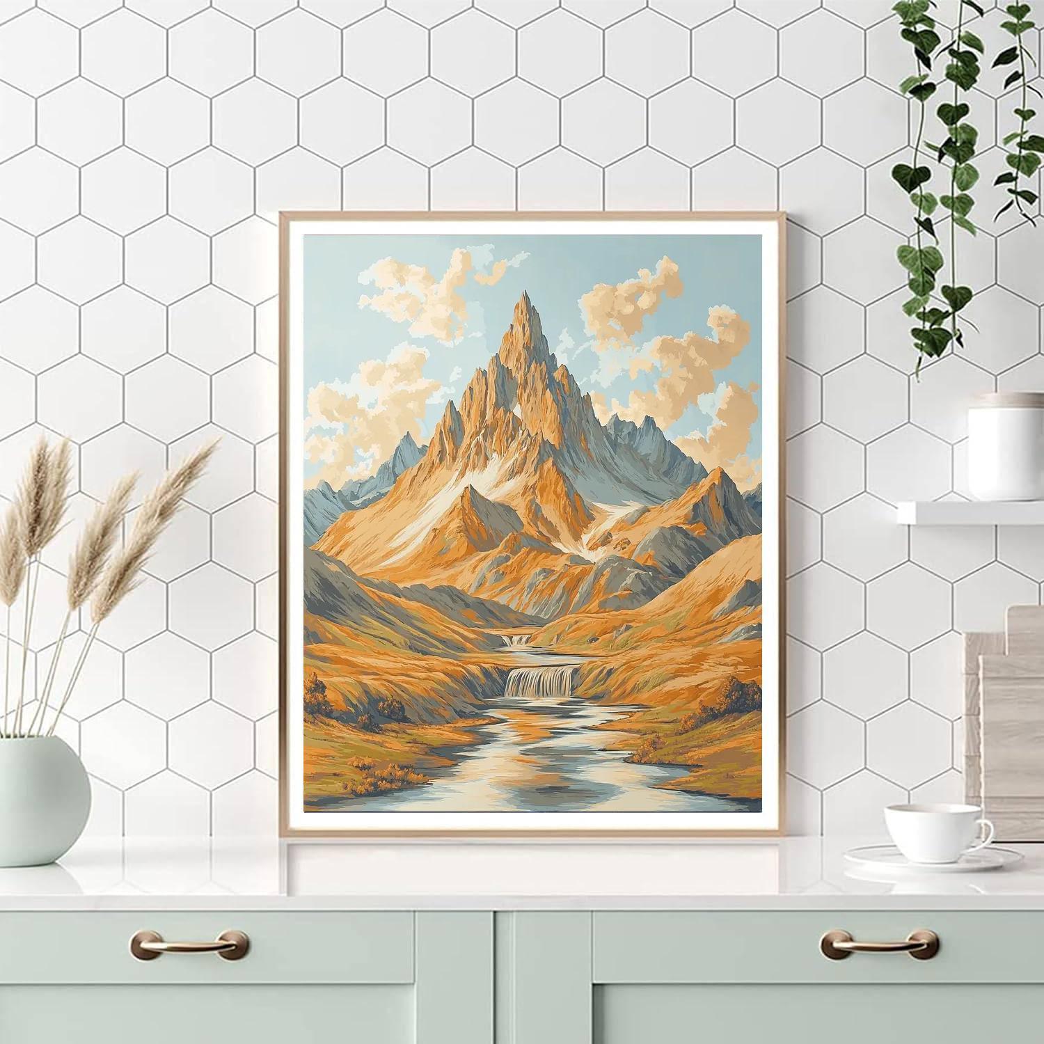 Michelangelo Inspired Majestic Elysium  Paint By Numbers Kits