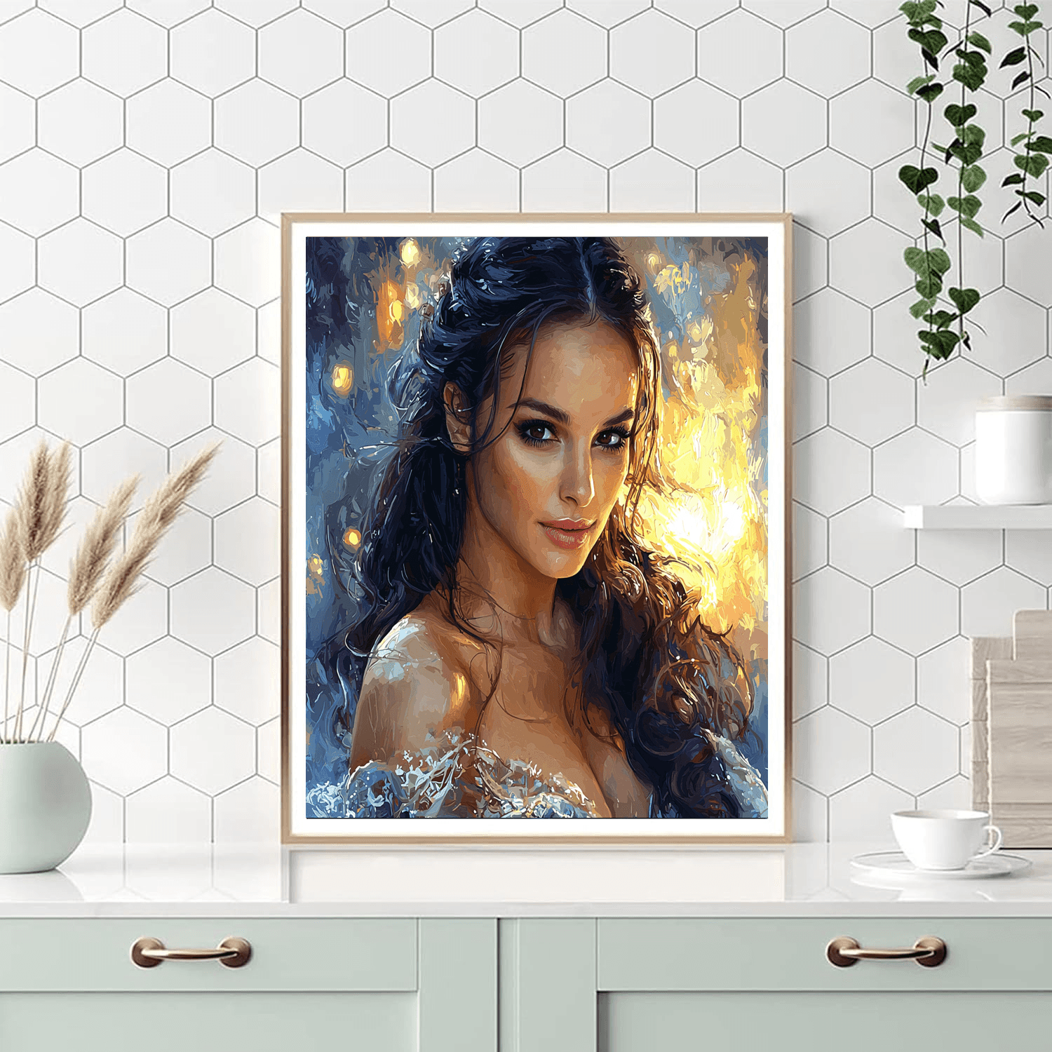 Natalie Portman: The Powerful Journey From Padmé To Prodigy Paint By Numbers