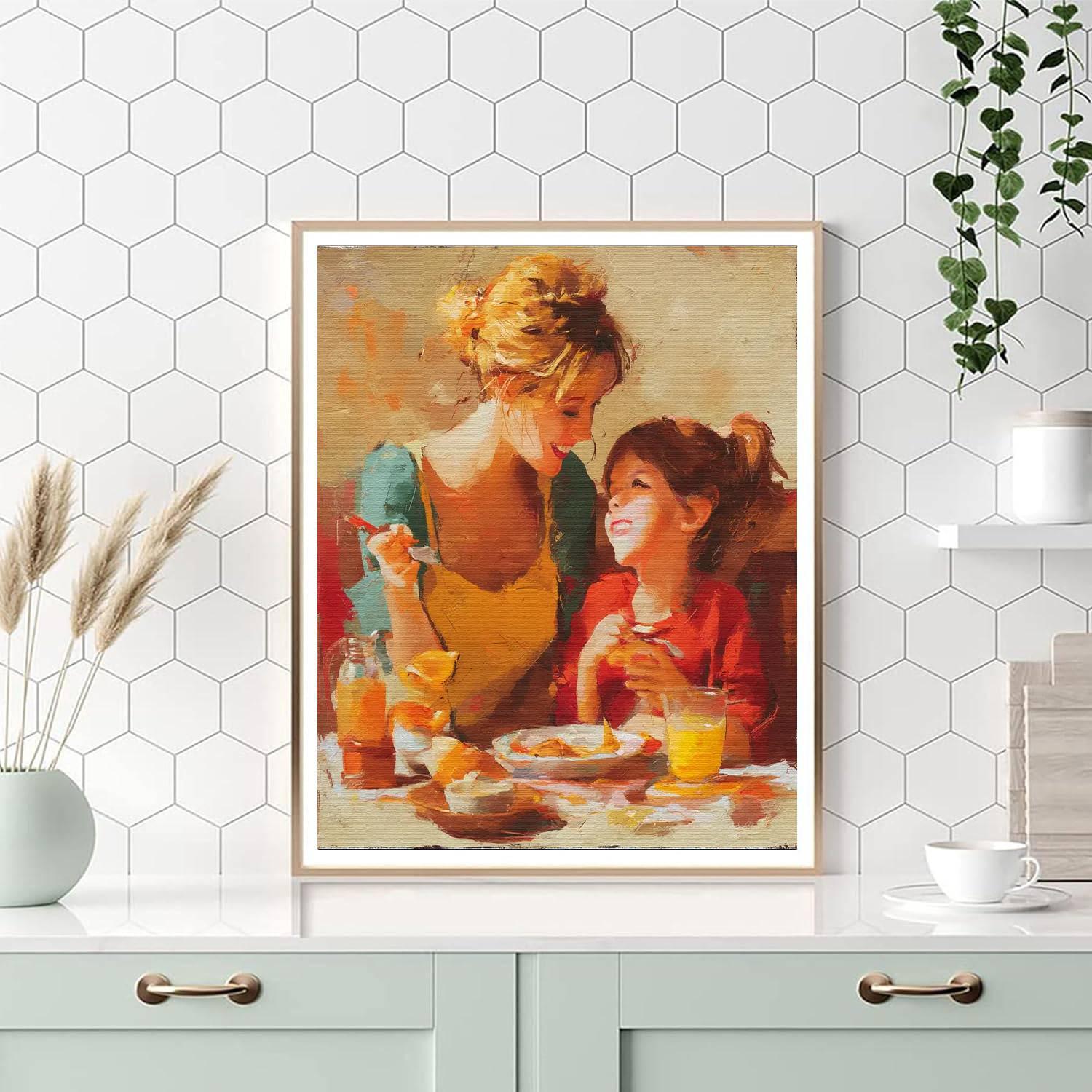 The Magic Of Morning Routine Paint By Numbers