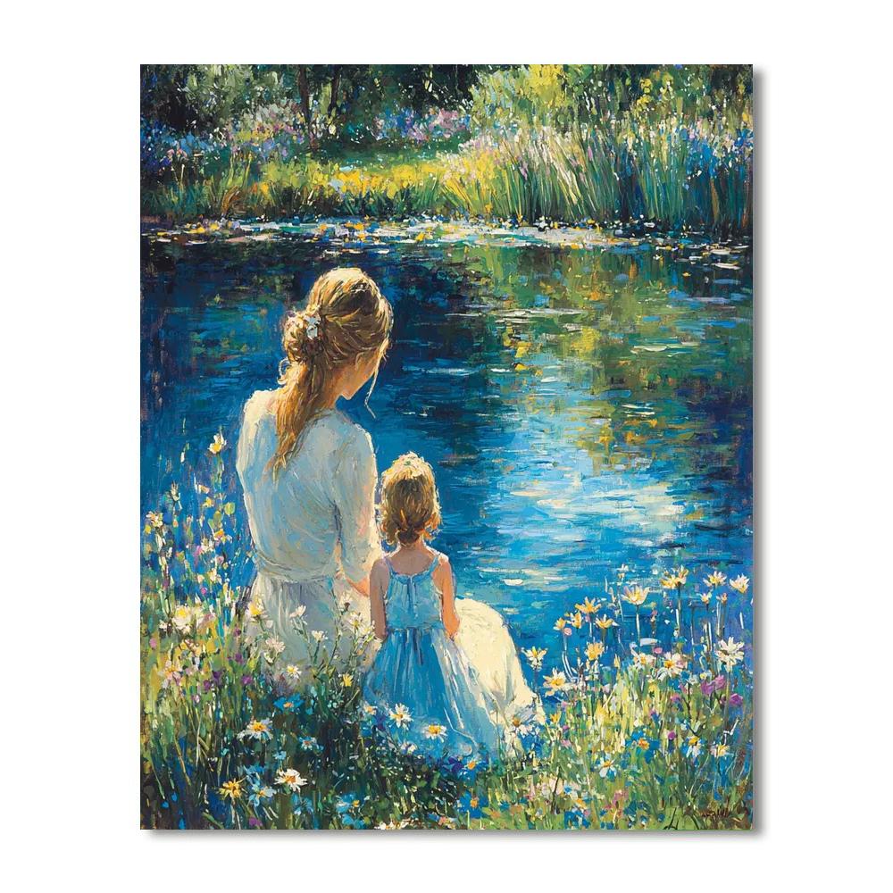 Gentle Reflections Paint By Number