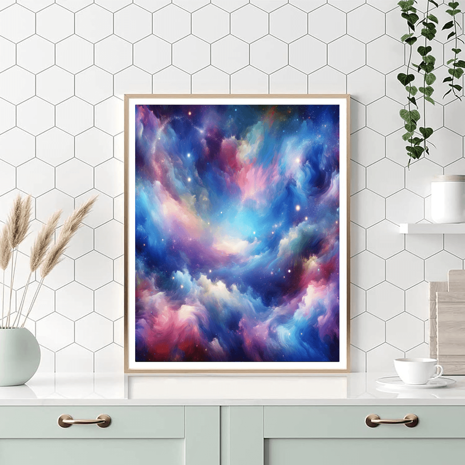 Mystical Celestial Dreamscape Paint By Numbers Kits