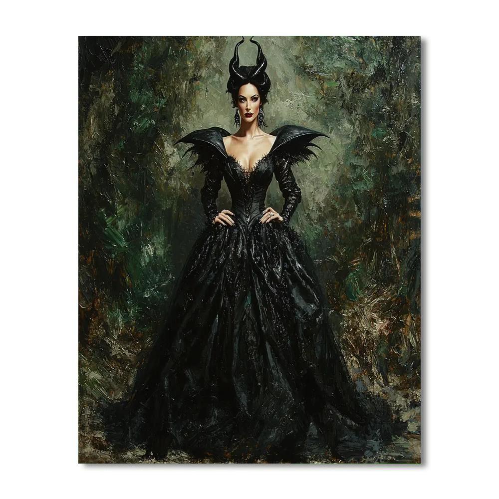 Angelina Jolie: The Fearless Icon Of Humanity Painting Number Kit