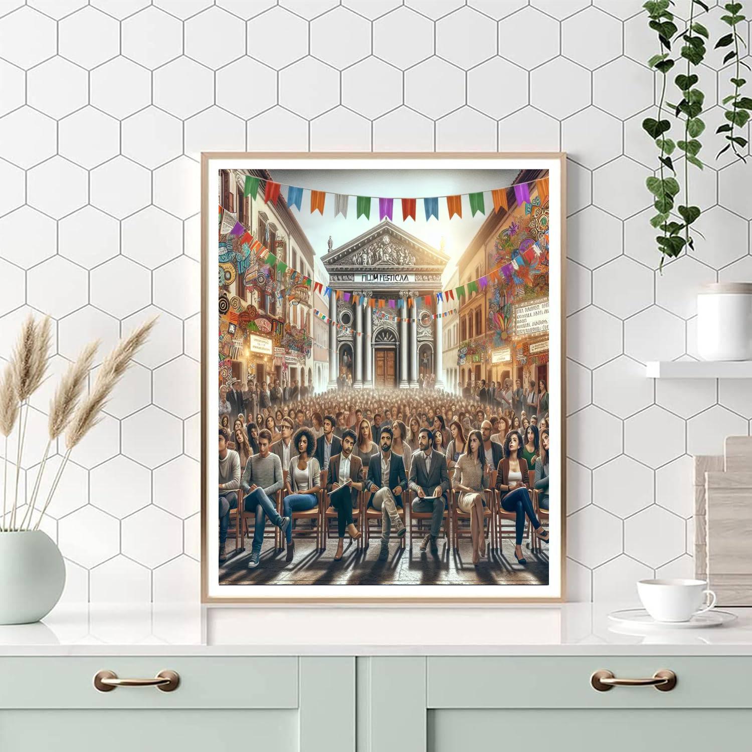 Transylvania International Film Festival Paint By Numbers Art