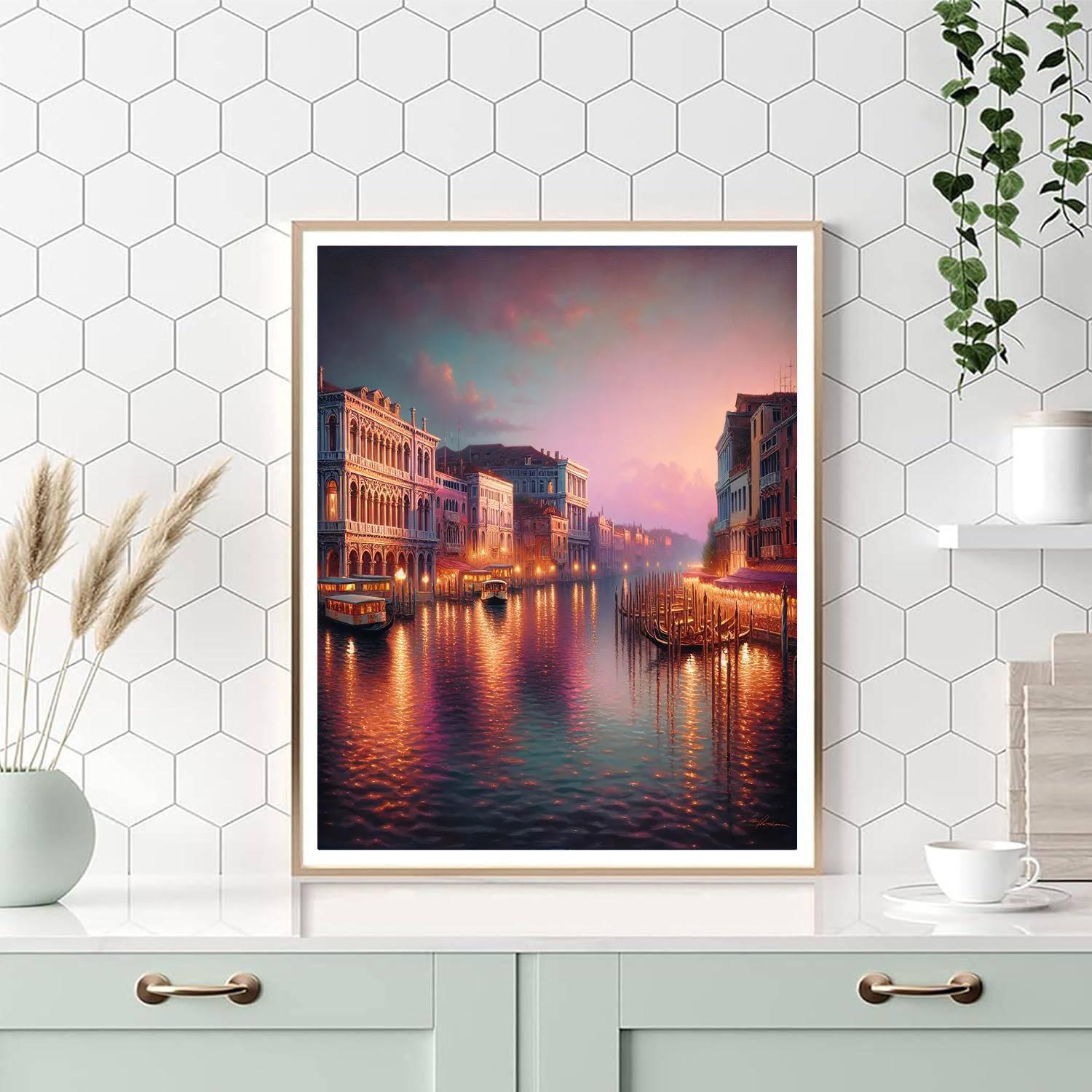 Venetian Twilight Splendor DIY Paint By Numbers