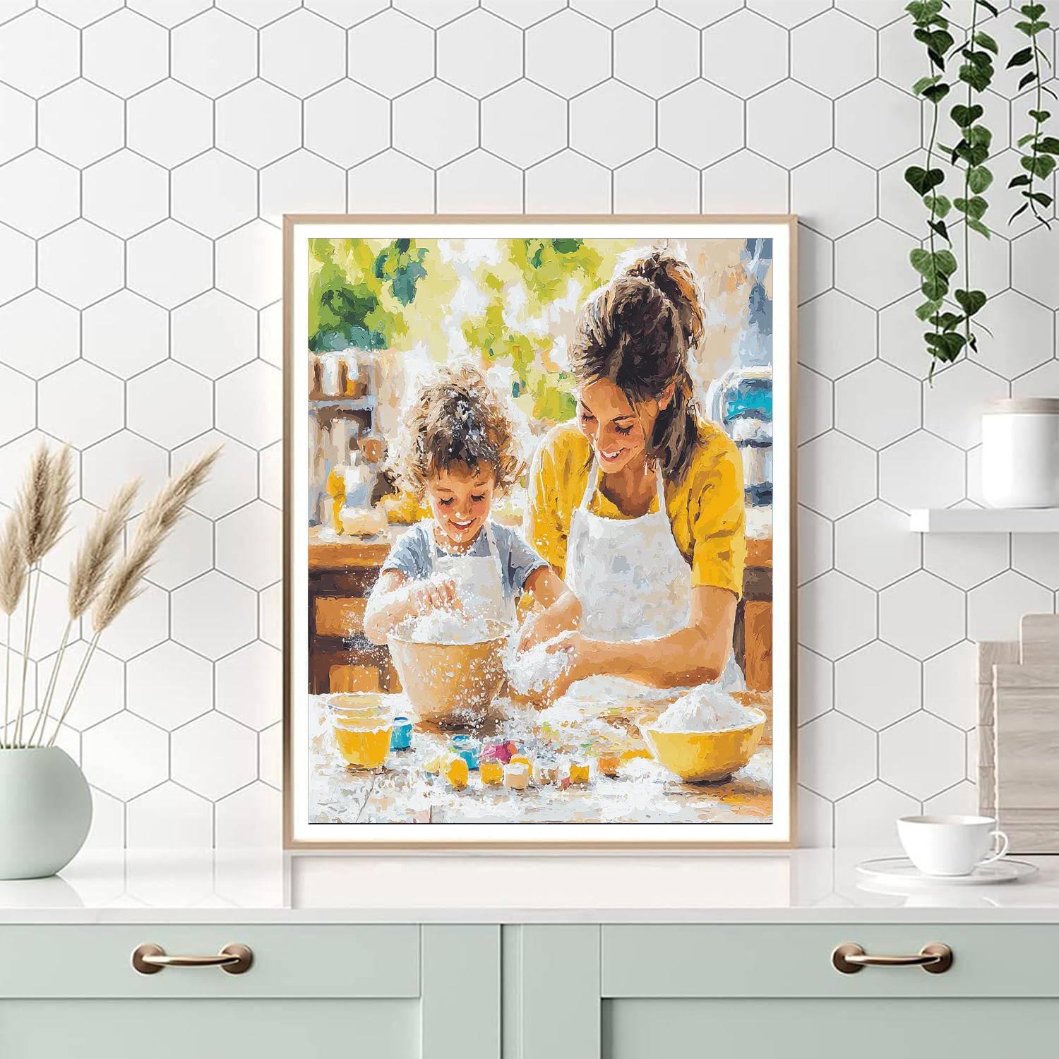 The Warmth Of Home Paint By Numbers Kits