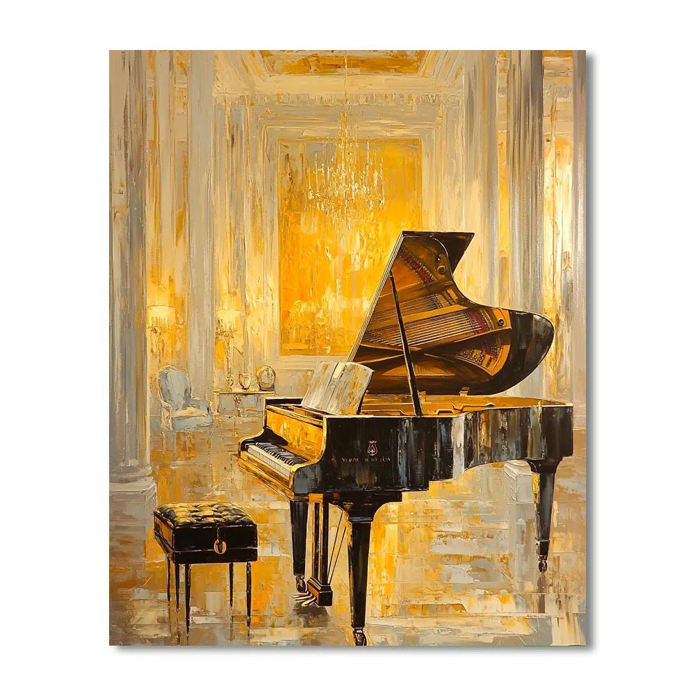 Sweet Symphony Number Painting