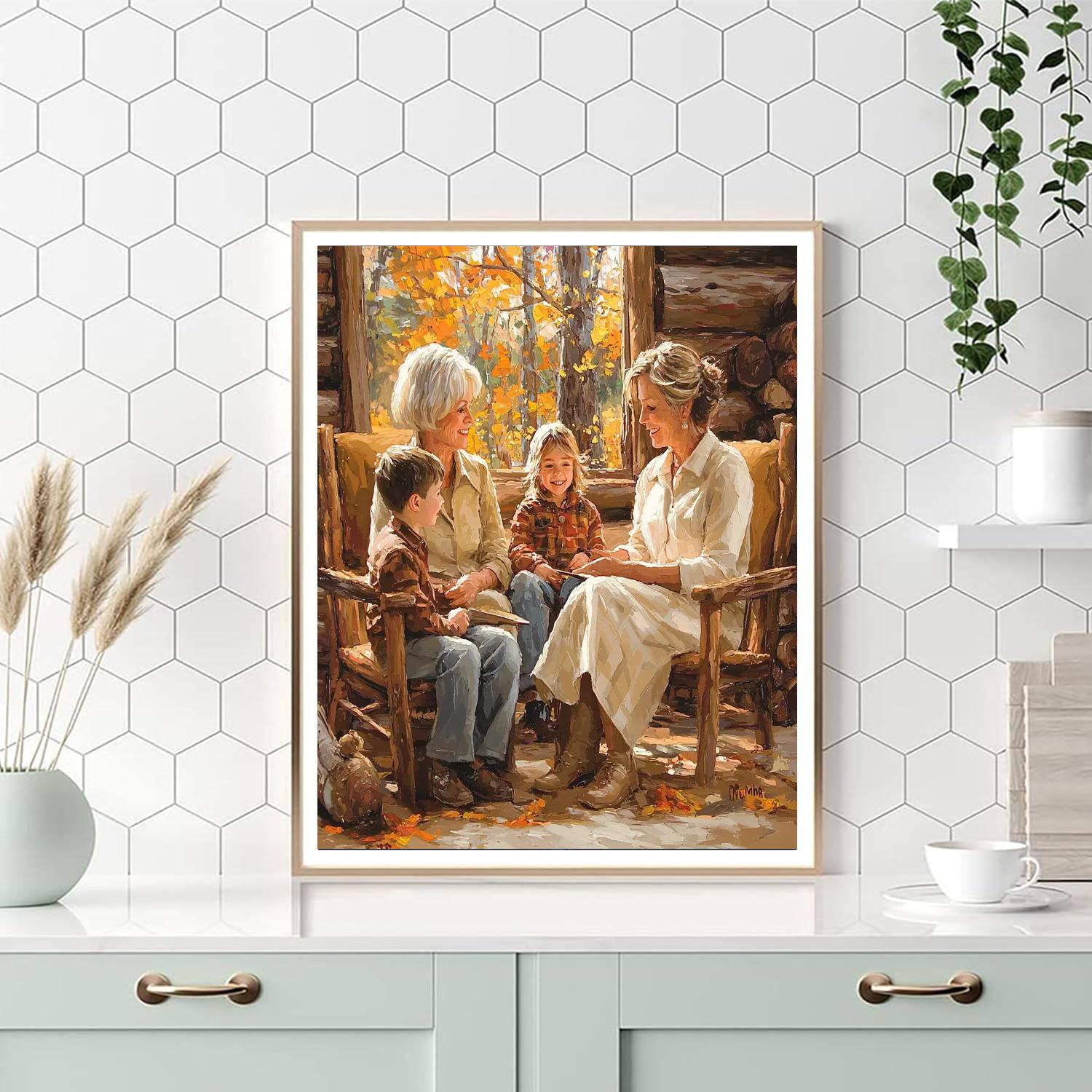Love's Legacy Numbered Painting Kits