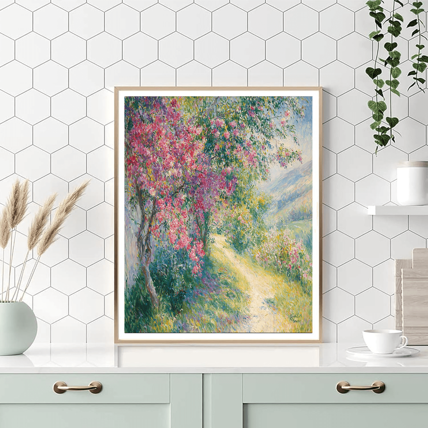 Pierre-Auguste Renoir Inspired Joyful Blossoms  Paint By Numbers Kits