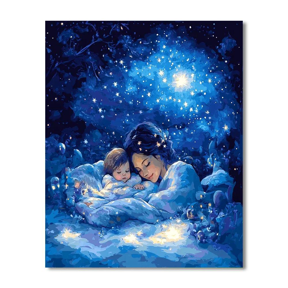 Dreamy Night Tales Paint By Numbers Kits