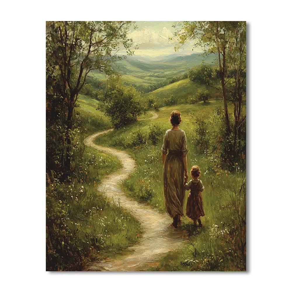 Guiding The Way Home Paint By Numbers Kits