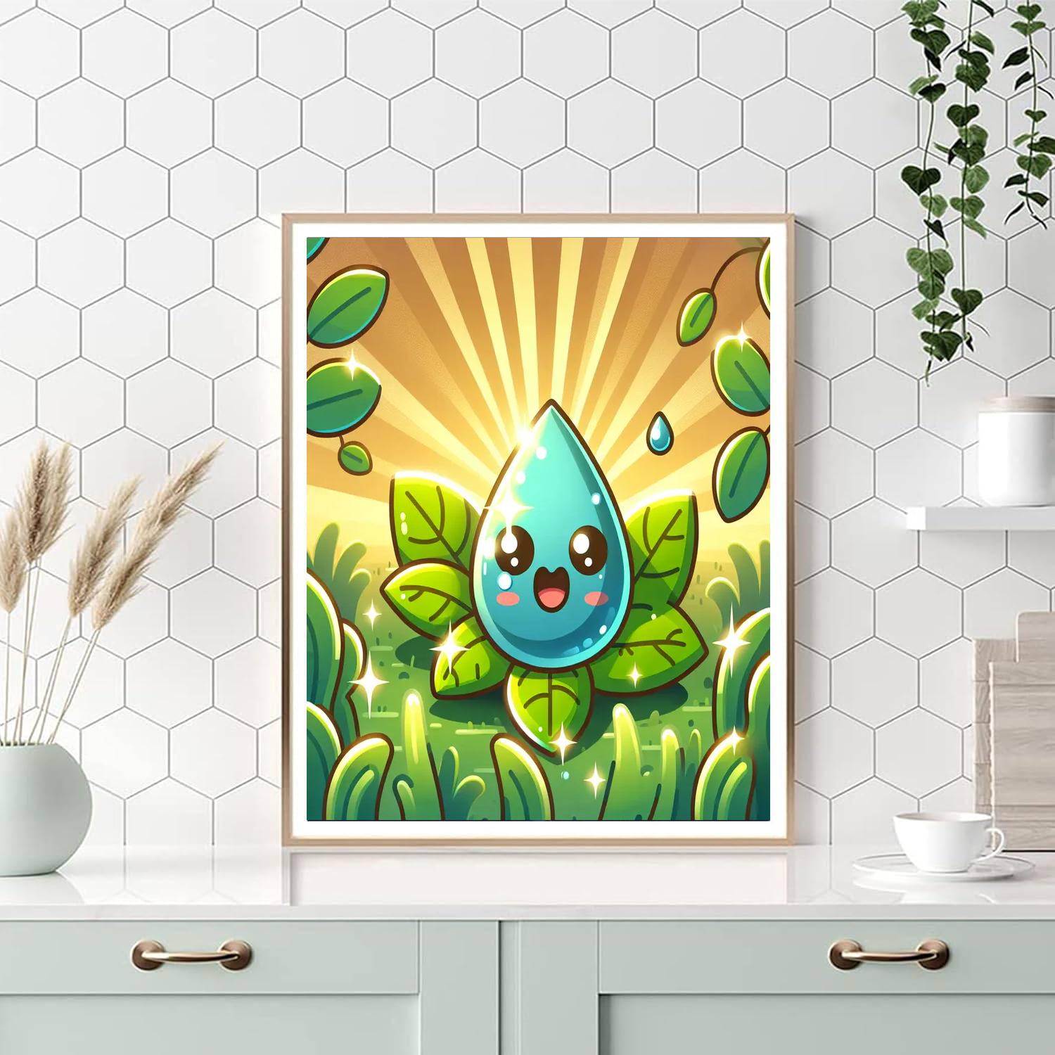 Dewdrop Daydreams Numbered Painting Kits