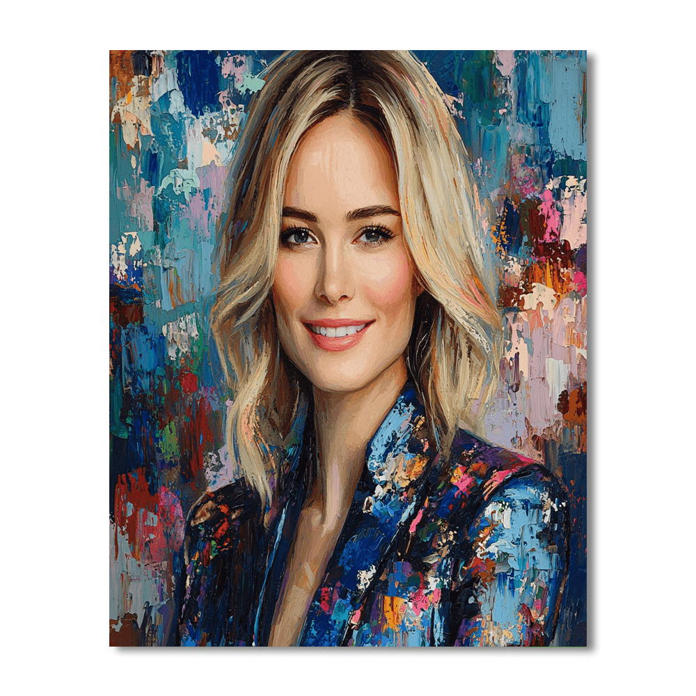 Emily Blunt: The Daring Spirit Of A Hollywood Star Painting By Numbers Kit
