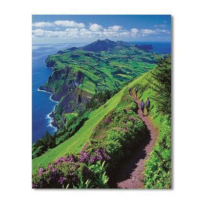 The Azores Archipelago Painting Number Kit