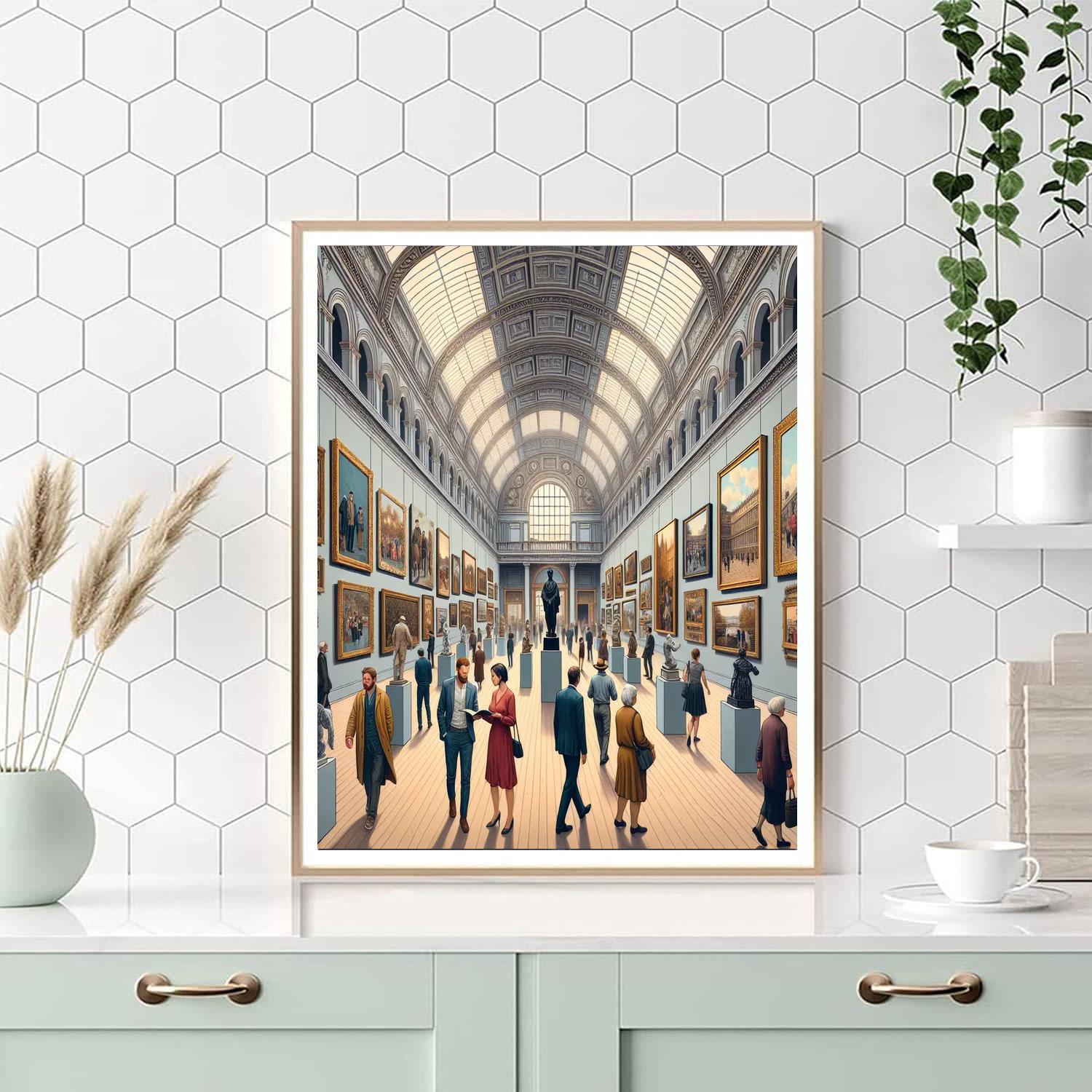 Art Basel - Basel, Switzerland Paint By Color