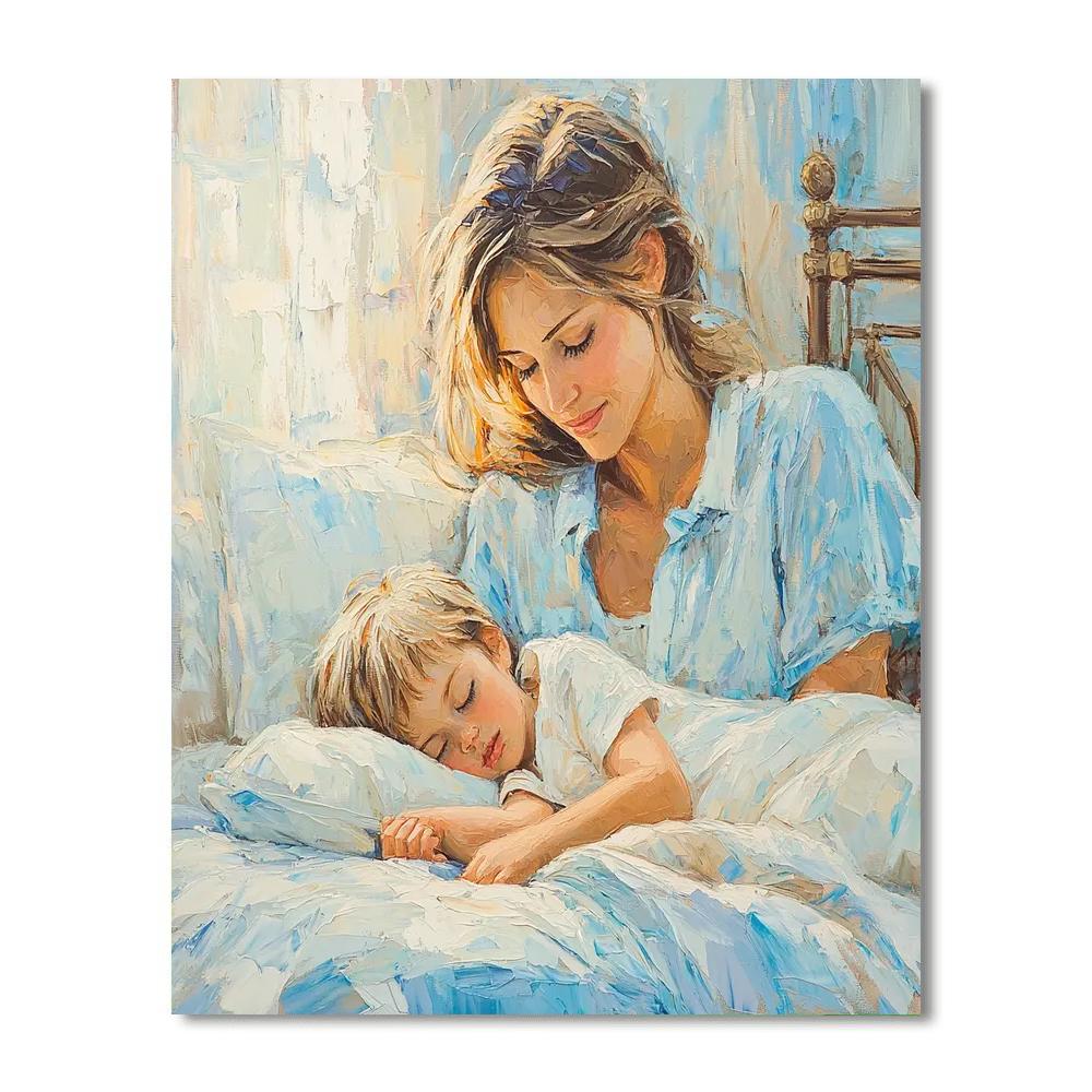 Guardian Of Dreams Painting Number Kit