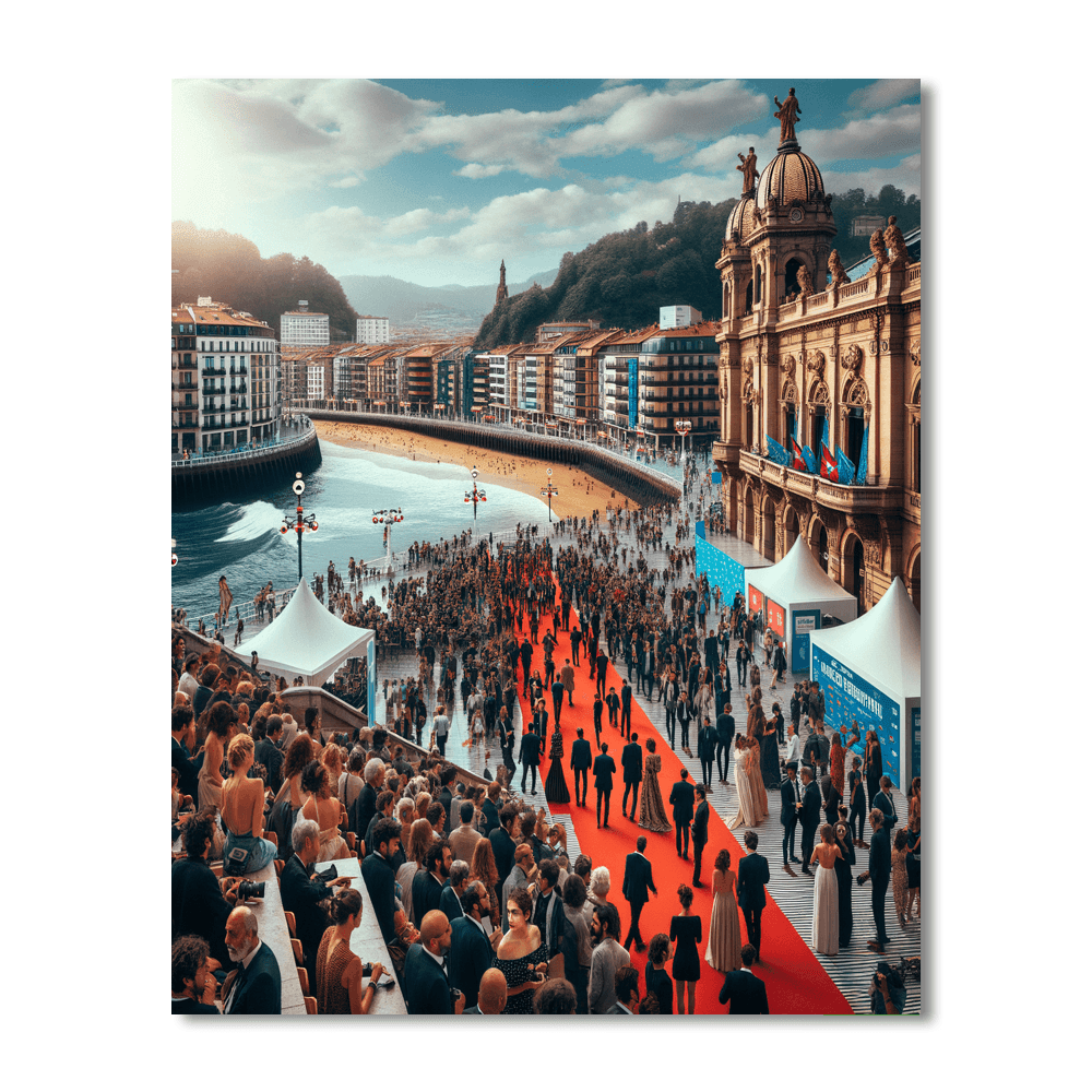 San Sebastián Film Festival - Spain Paint By Numbers Kits