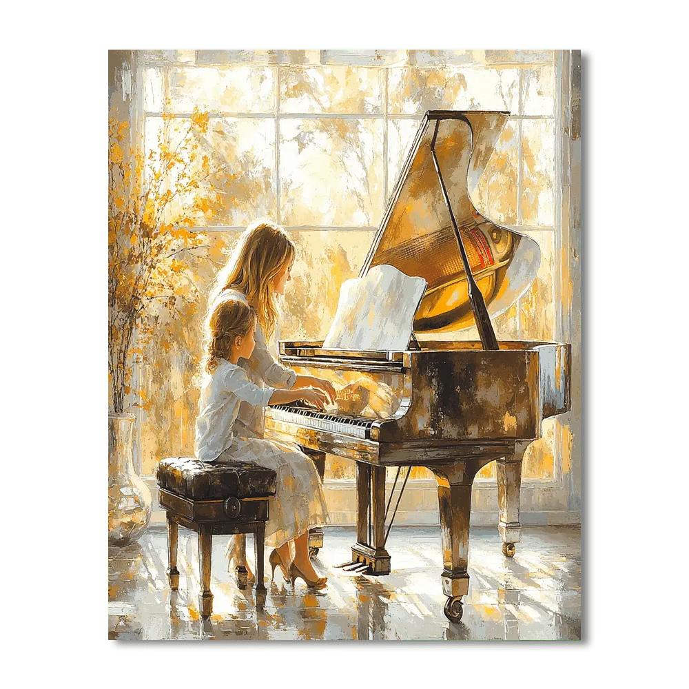 Musical Moment Paint By Numbers Kits