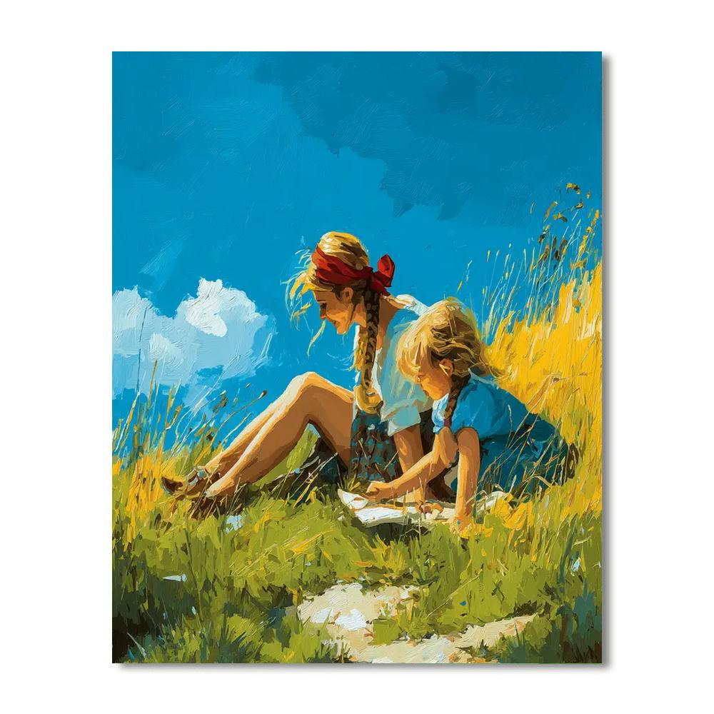 Midsummer Memories DIY Paint By Numbers