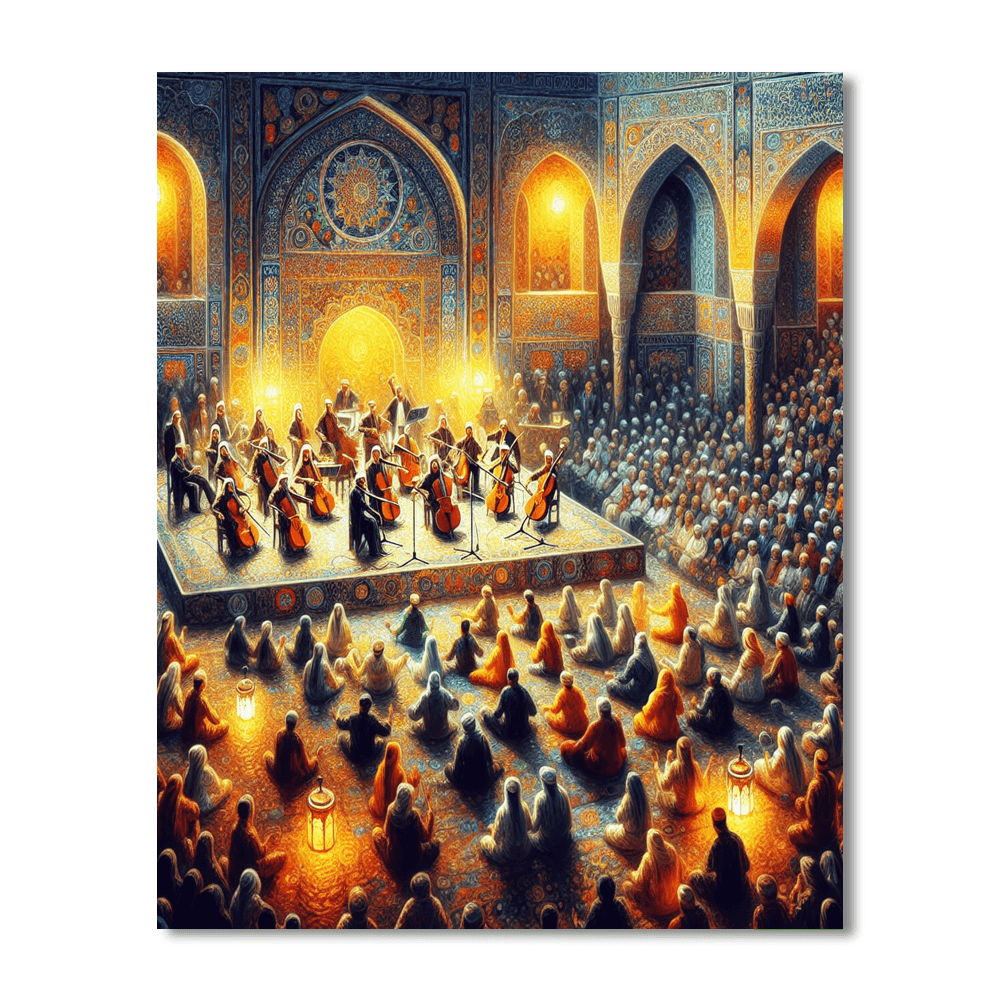 Fes Festival Of World Sacred Music Paint By Color