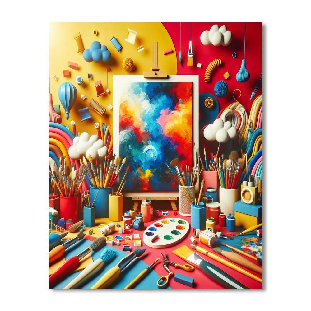 Inspiring Creative Mind Paint By Numbers