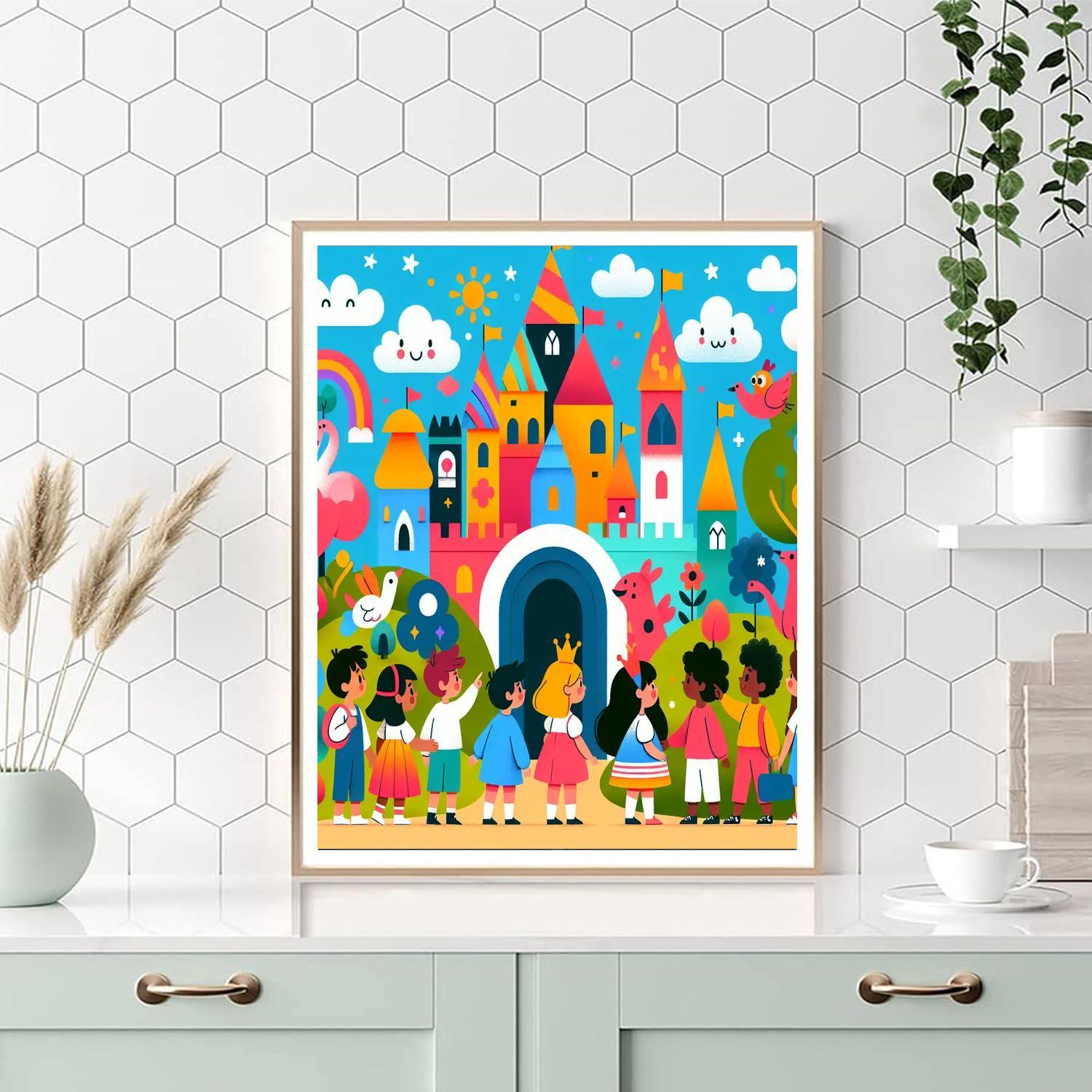 Dreamland Fantasy Paint By Numbers