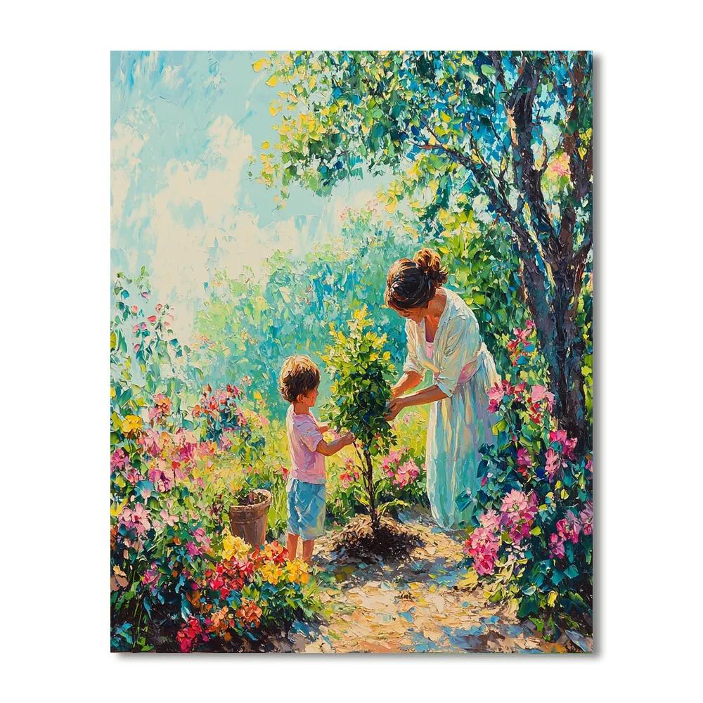 The Garden Of Gratitude Paint By Numbers Kits