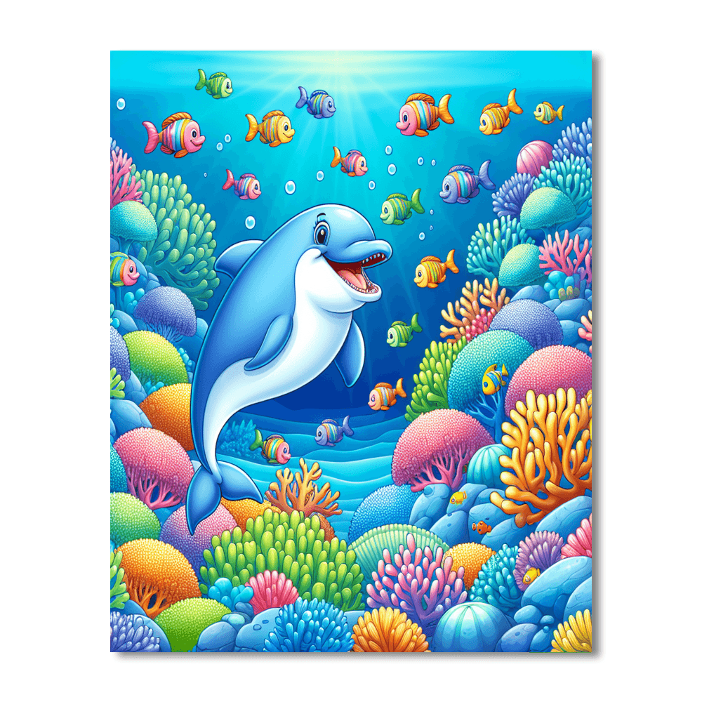 Creative Ocean Expedition Painting Number Kit