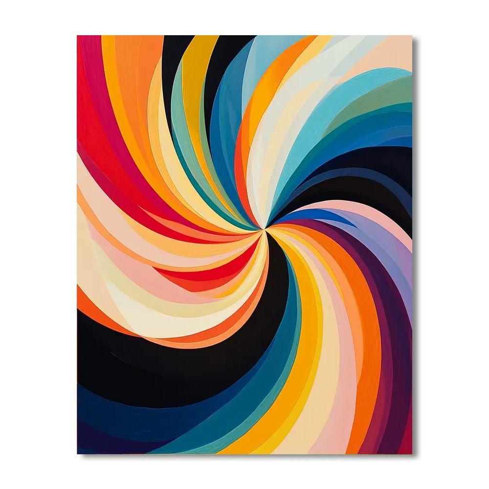 Max Ernst Inspired Luminous Echoes  Paint By Numbers