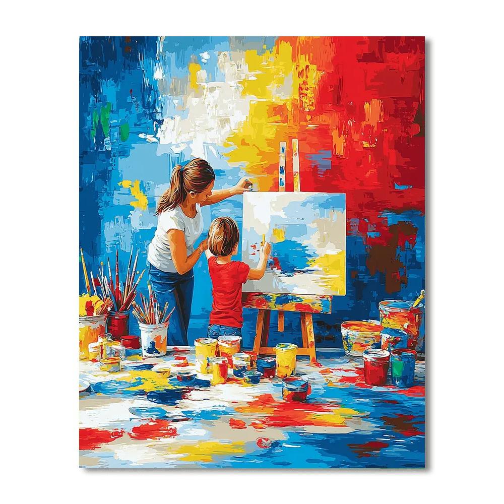 The Gift Of Imagination Paint By Numbers
