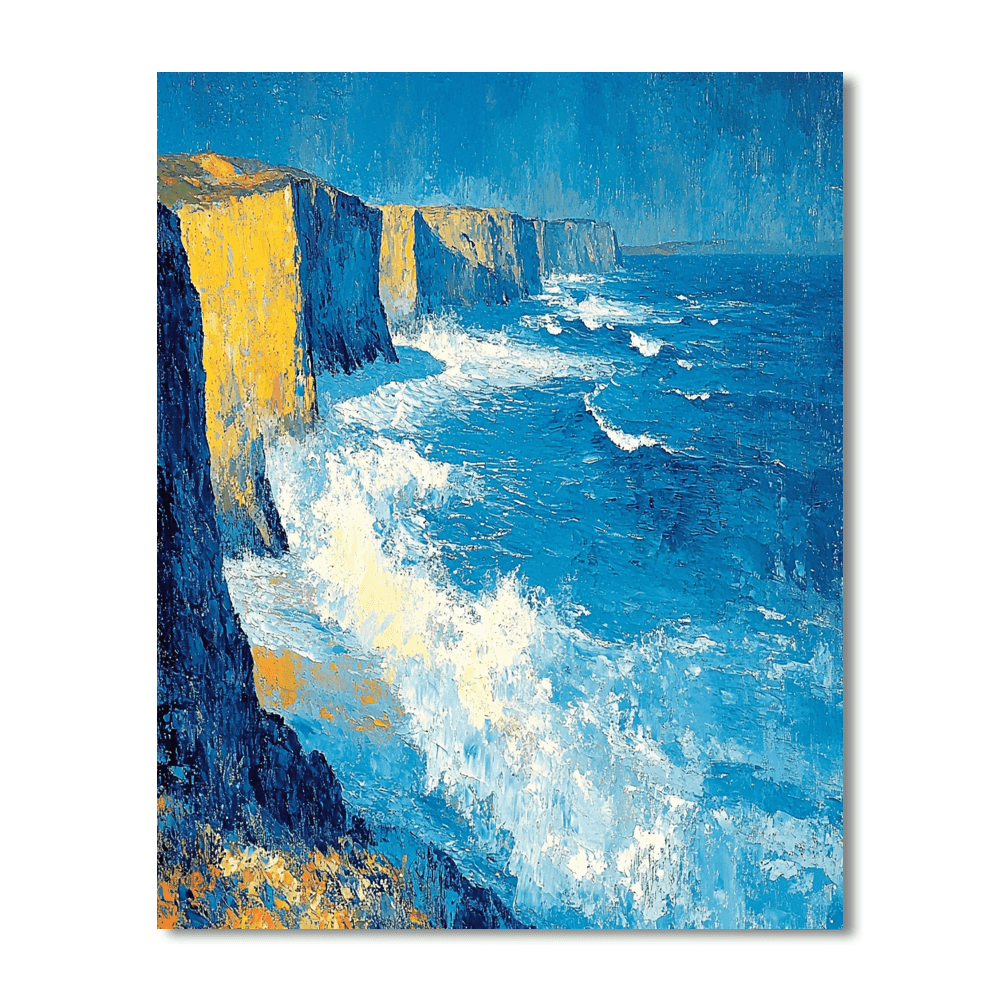 Winslow Homer Inspired Sunny Coastlines  Paint By Numbers