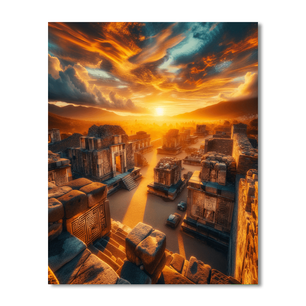 Ancient Ruins Discovery Paint By Number