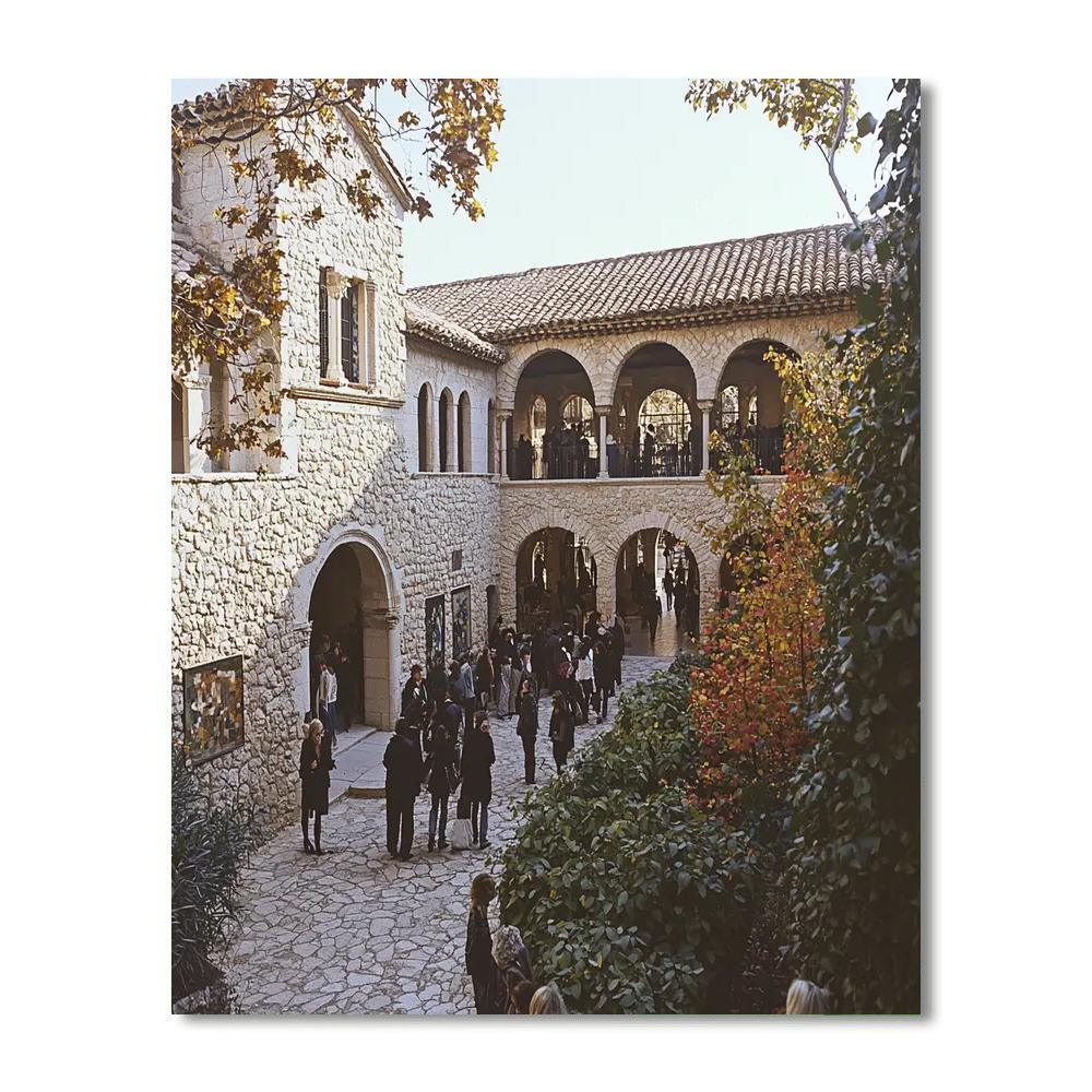 Pablo Picasso Museum Painting Number Kit