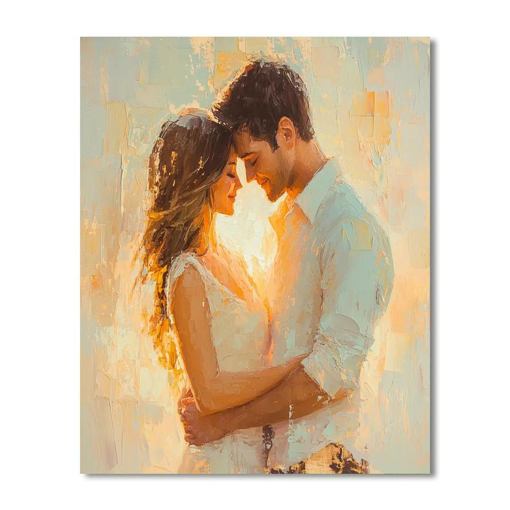 Infinite Hugs Number Painting
