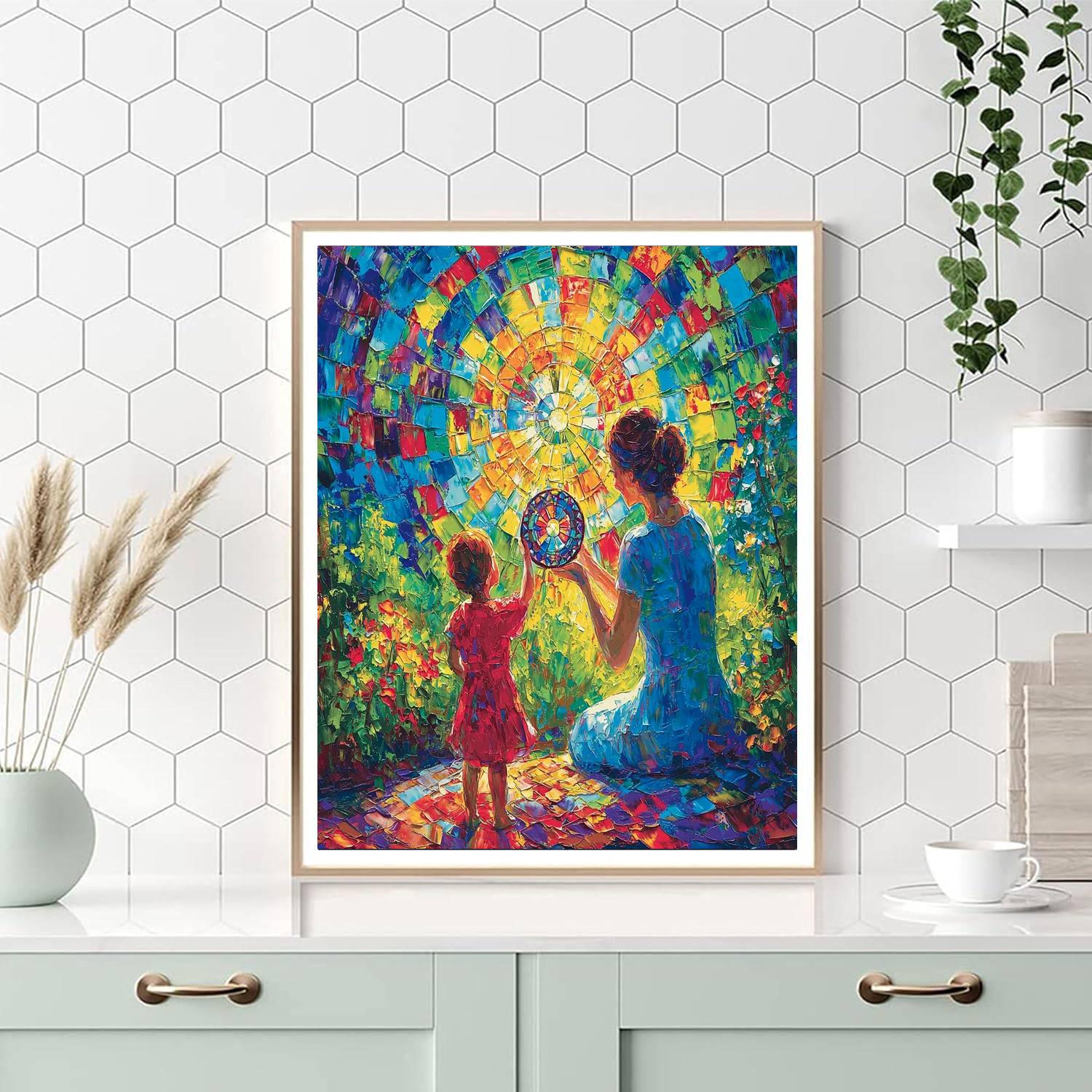 Kaleidoscope Of Memories Paint By Numbers