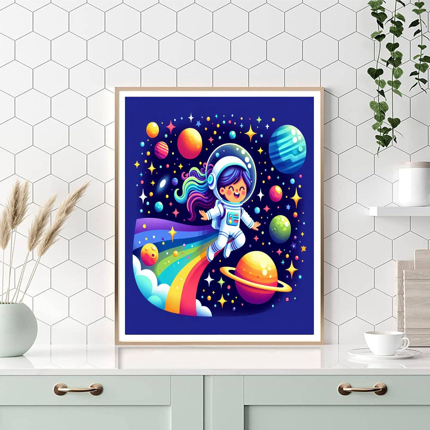 Cosmic Adventure Blast Paint By Numbers Kits