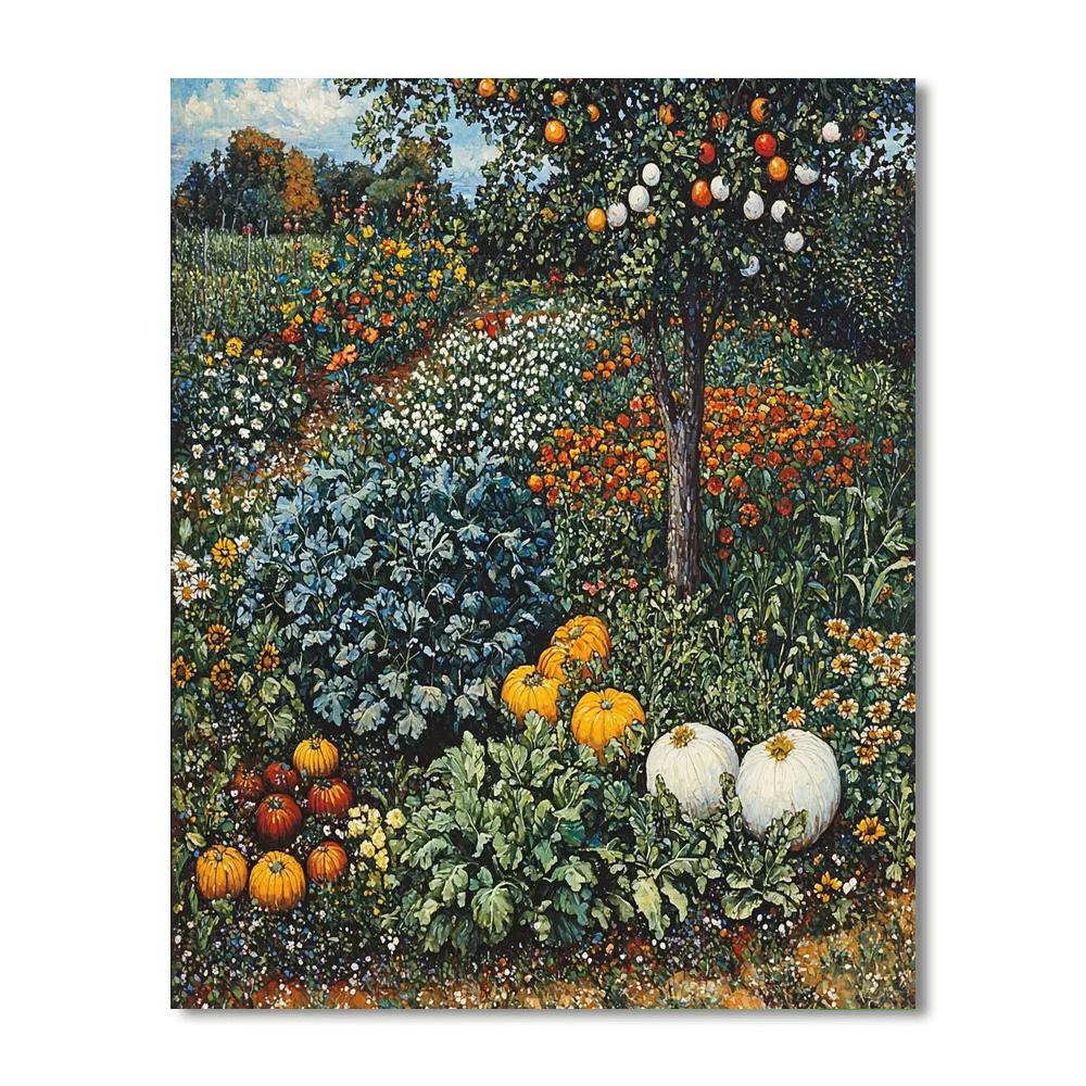 Sandro Botticelli Inspired Garden Of Abundance  Paint By Numbers Kits