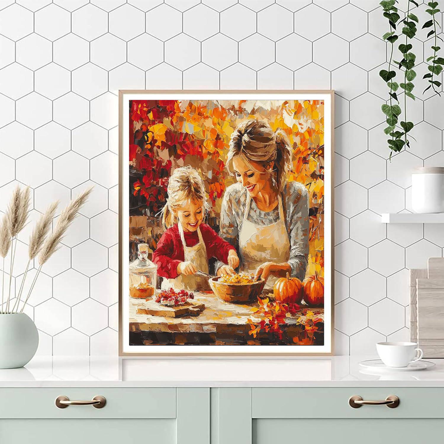 Mommy's Helping Hands Paint By Numbers Kits